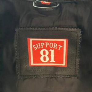 Gilet in pelle (42001 P) - retro